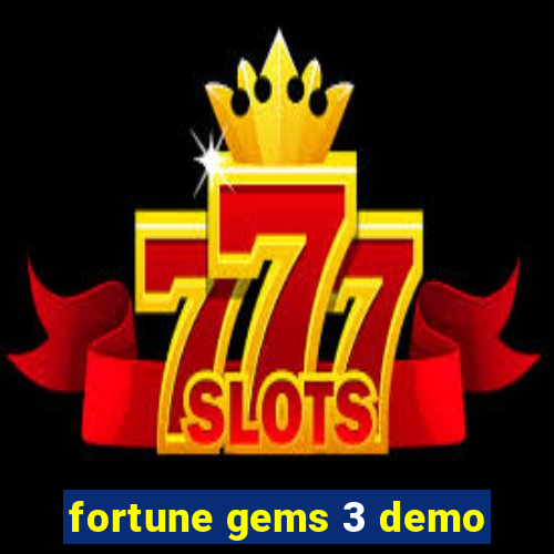 fortune gems 3 demo