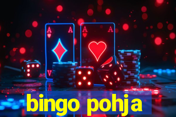 bingo pohja