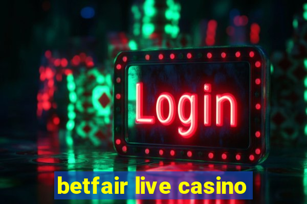 betfair live casino