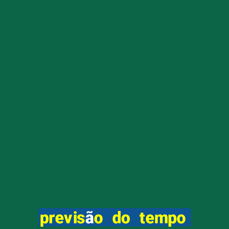 previsão do tempo para buritirama