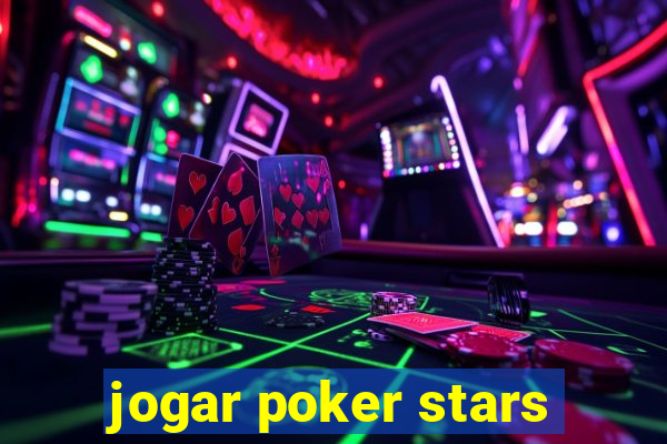 jogar poker stars