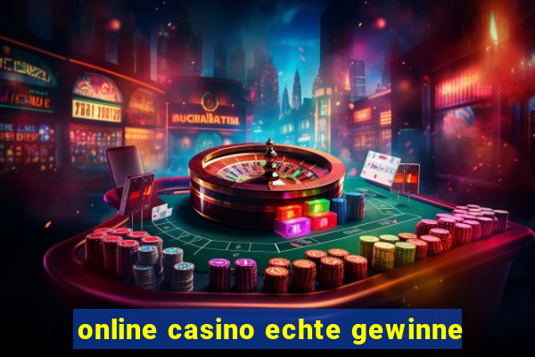 online casino echte gewinne