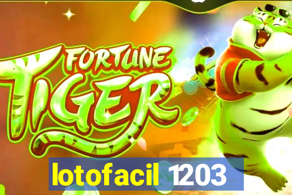 lotofacil 1203