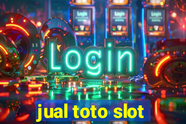 jual toto slot