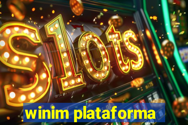 winim plataforma