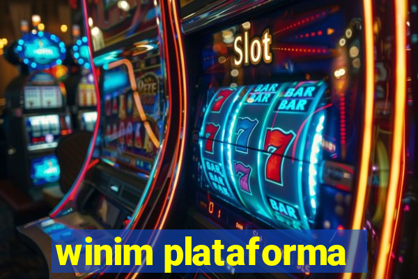 winim plataforma