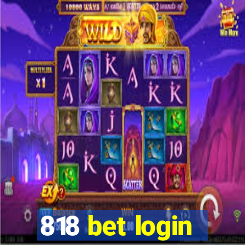 818 bet login