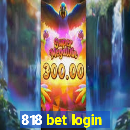 818 bet login