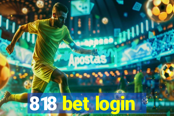 818 bet login