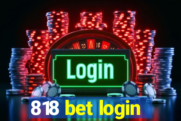 818 bet login