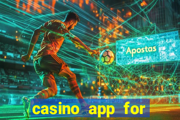 casino app for real money