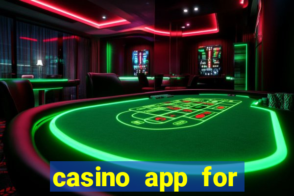 casino app for real money