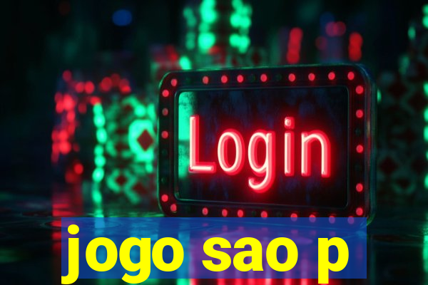 jogo sao p