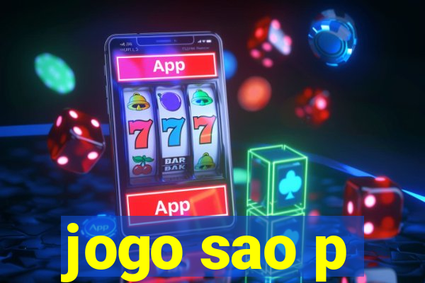 jogo sao p