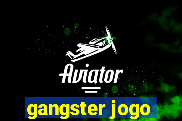 gangster jogo