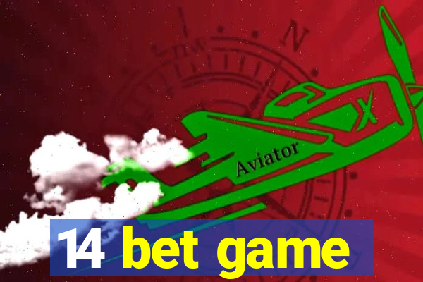 14 bet game