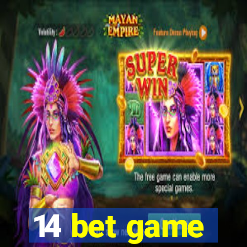 14 bet game