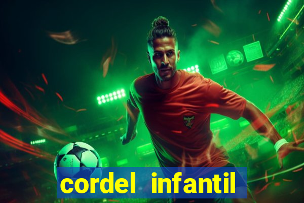 cordel infantil sobre futebol