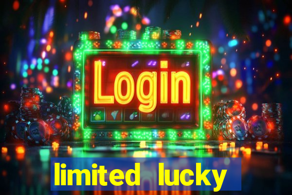 limited lucky roulette event