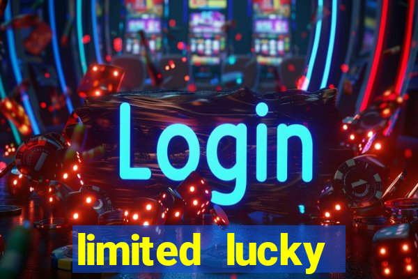 limited lucky roulette event