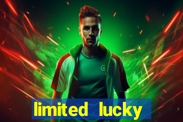 limited lucky roulette event