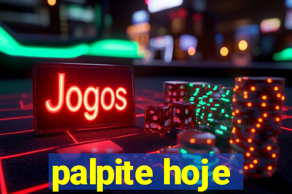 palpite hoje