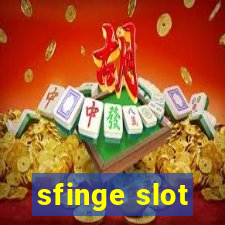 sfinge slot