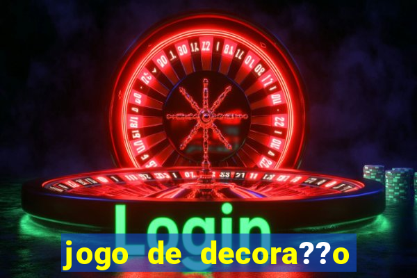 jogo de decora??o de quarto