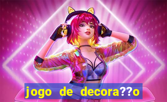 jogo de decora??o de quarto