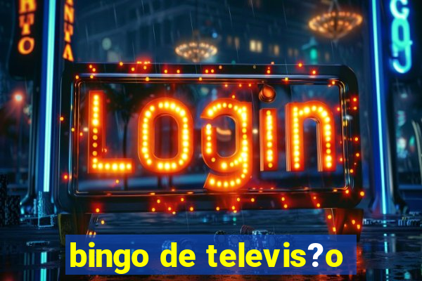 bingo de televis?o