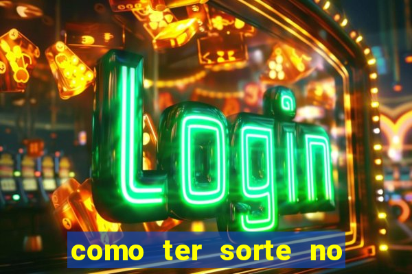 como ter sorte no jogo de bingo