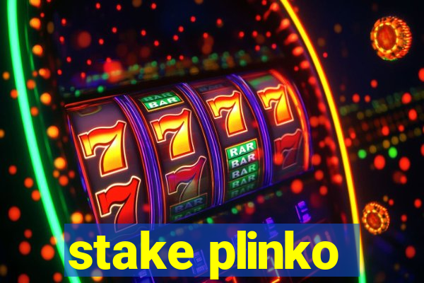 stake plinko