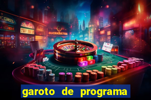 garoto de programa de rio de janeiro