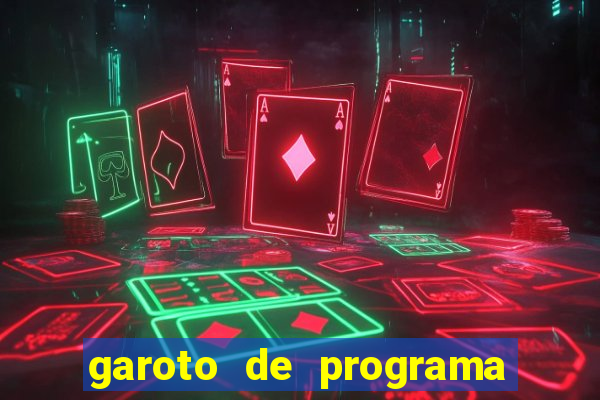 garoto de programa de rio de janeiro