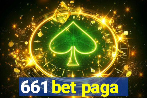 661 bet paga