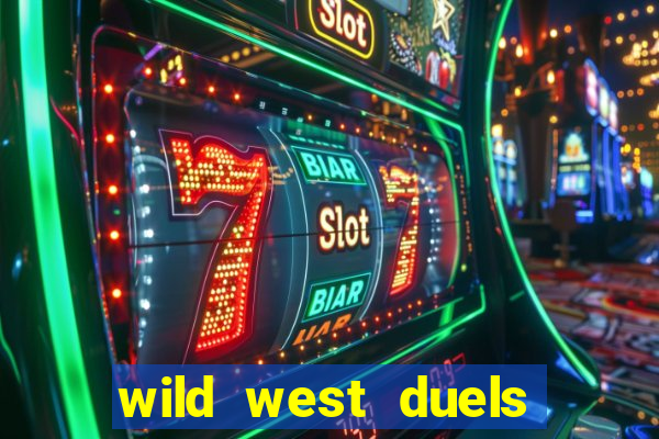 wild west duels como jogar