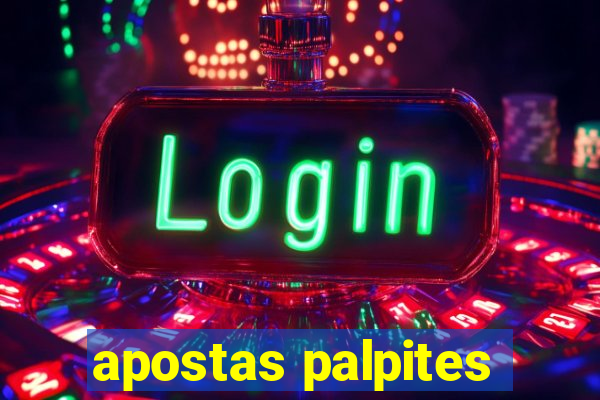 apostas palpites