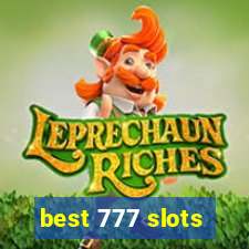 best 777 slots