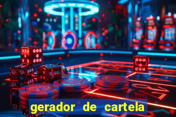 gerador de cartela bingo 1 a 75