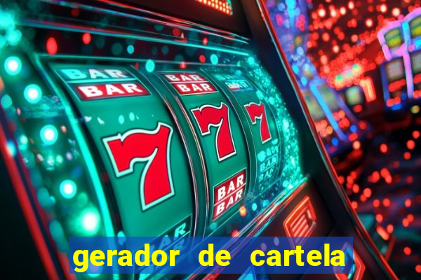 gerador de cartela bingo 1 a 75