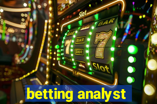 betting analyst