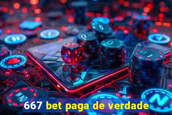 667 bet paga de verdade