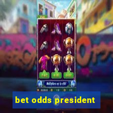 bet odds president