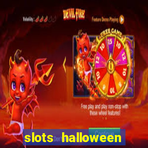 slots halloween capetinha grátis