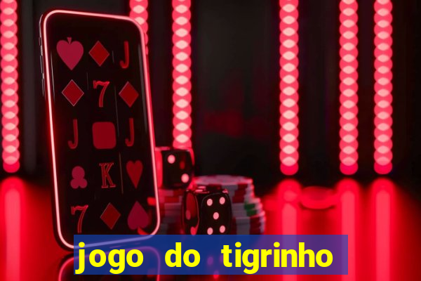 jogo do tigrinho com cartao de credito