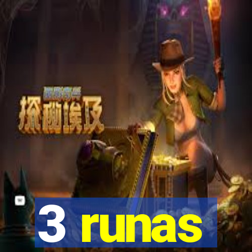 3 runas