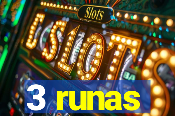 3 runas