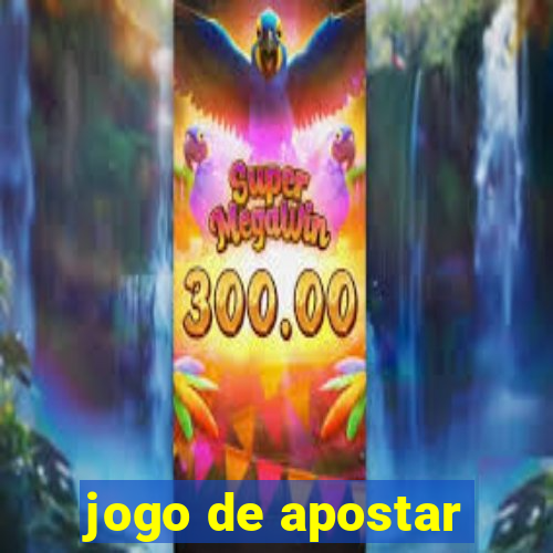 jogo de apostar