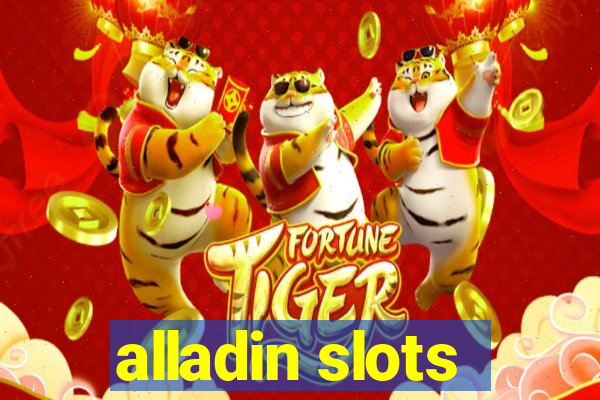 alladin slots