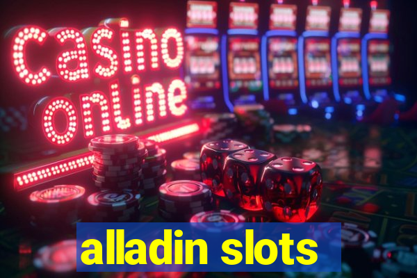 alladin slots